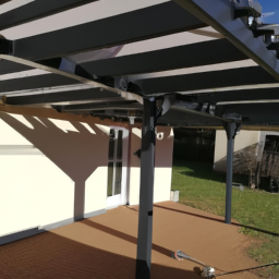 Réaménagement de pergola en aluminium Alès